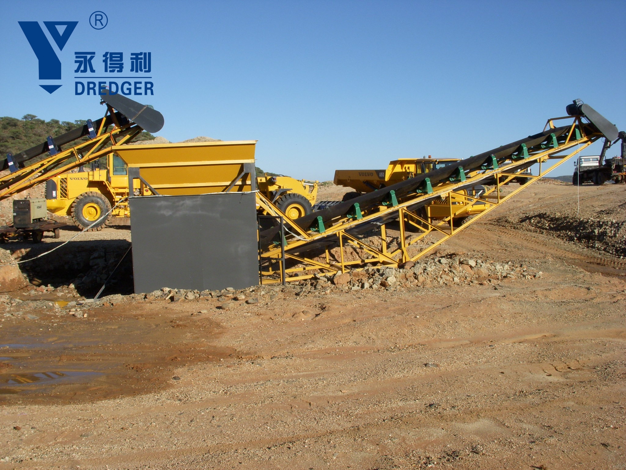 100TPH Land Diamond Washing Plant/Machine/Equipment for Sale 100TPH Land Diamond Washing Plant/Machine/Equipment for Sale