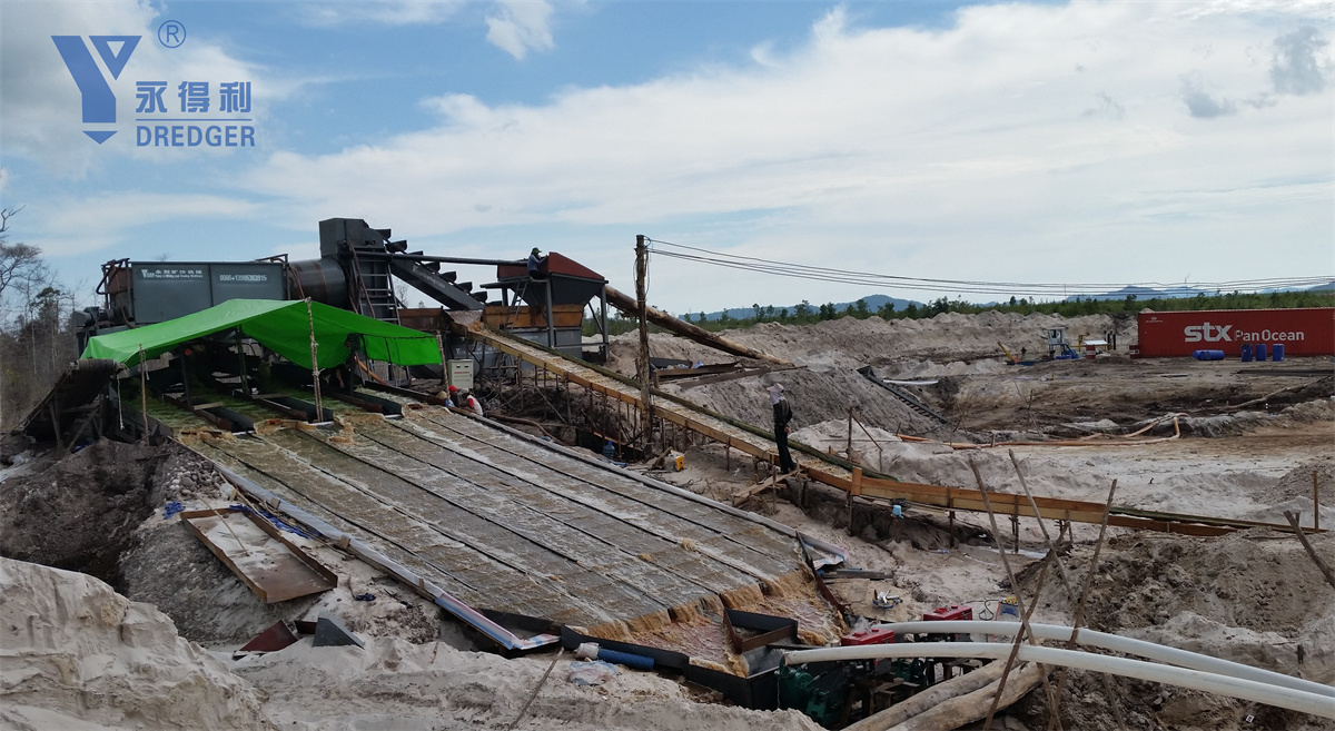 Gold and Diamond Washing Plant