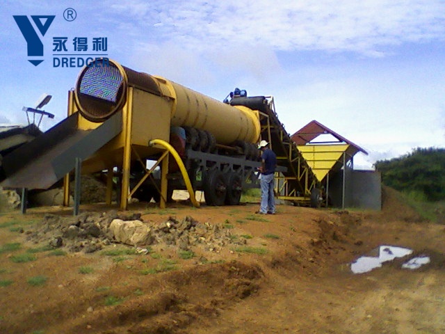 200TPH Portable High Efficiency Diamond Washing Plant for Sale 200TPH Portable High Efficiency Diamond Washing Plant for Sale