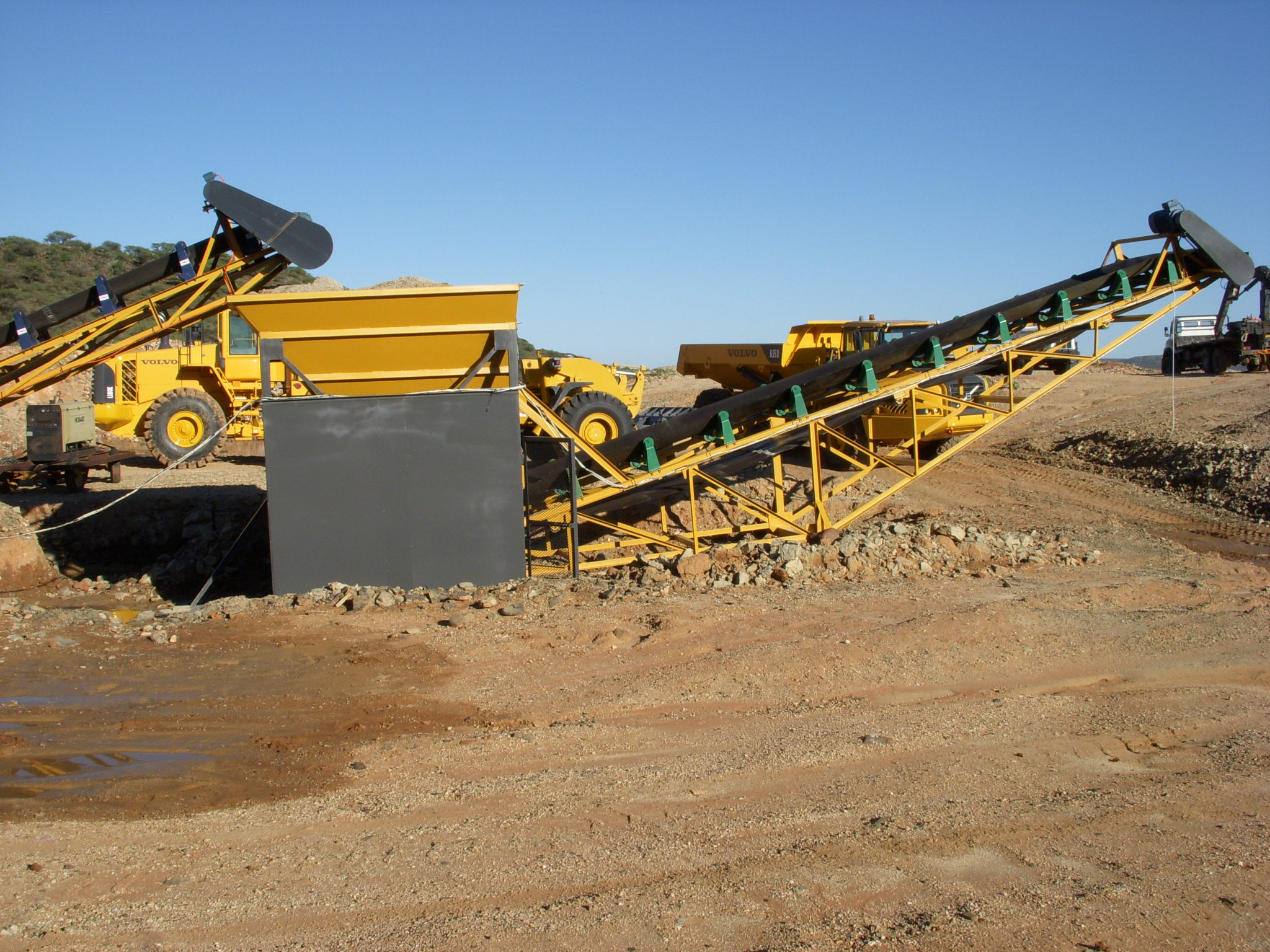 200TPH Portable High Efficiency Diamond Washing Plant for Sale