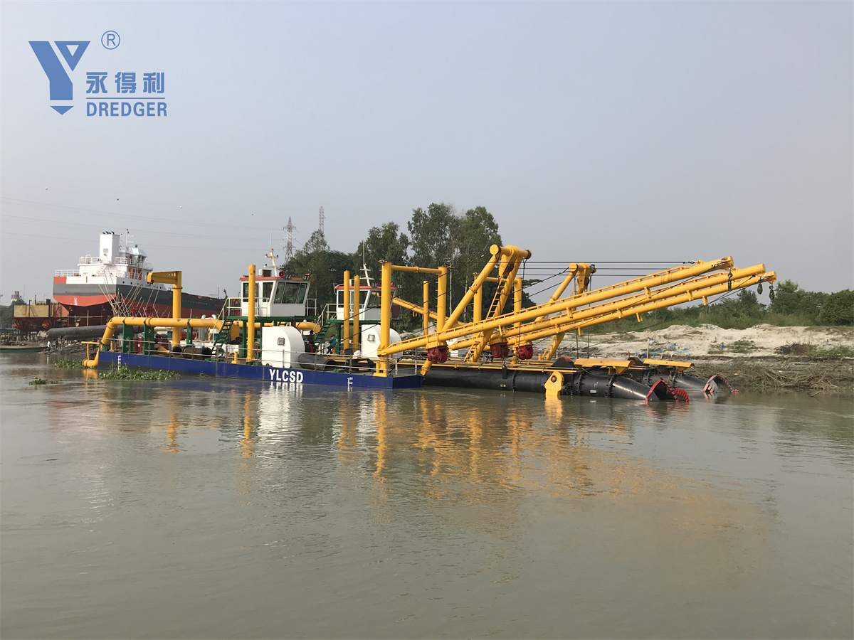 16 Inch Cutter Suction Dredger