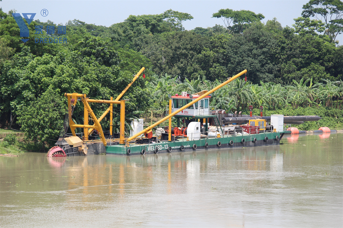 16 Inch Cutter Suction Dredger