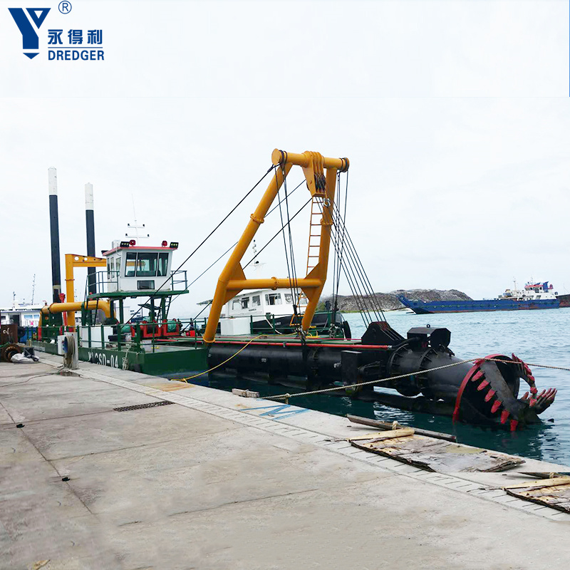 16 Inch Cutter Suction Dredger