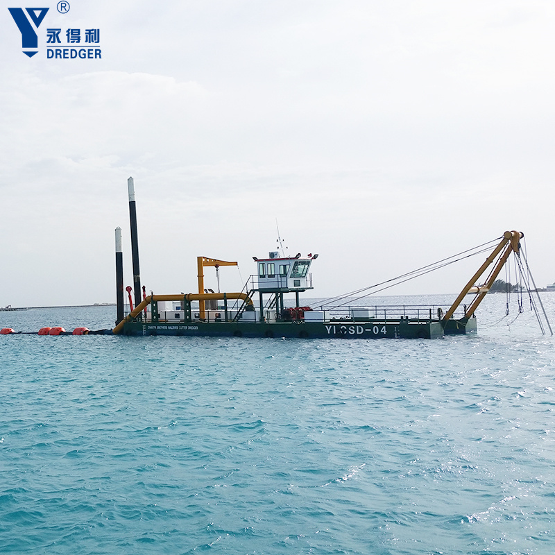 16 Inch Cutter Suction Dredger
