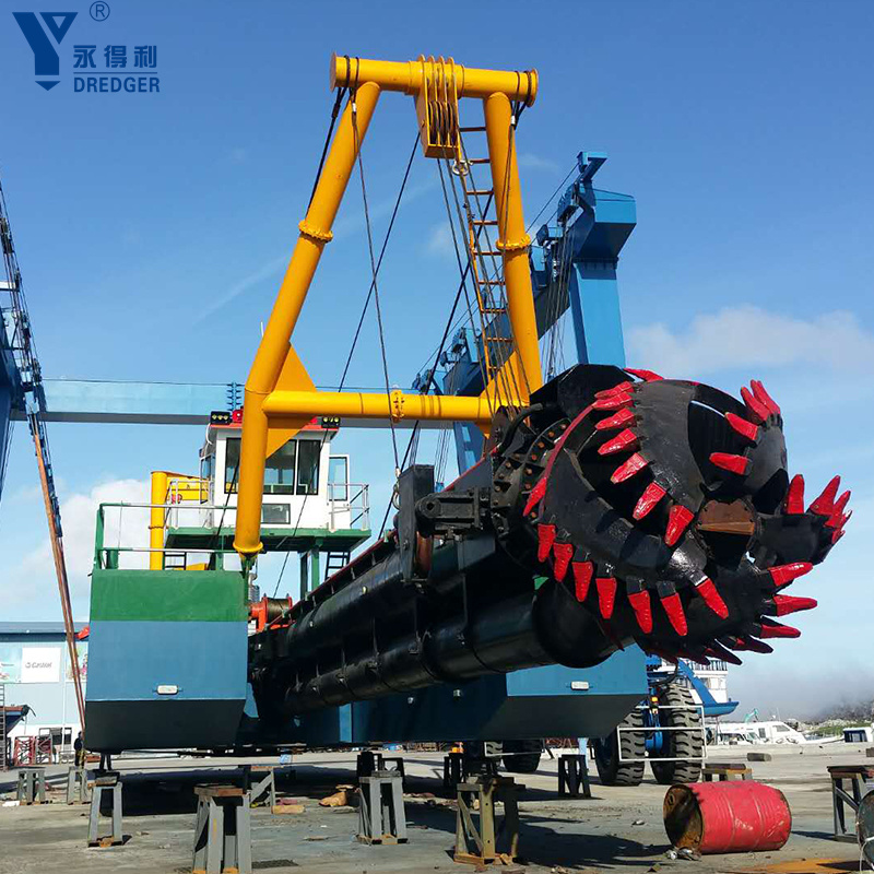 16 Inch Cutter Suction Dredger