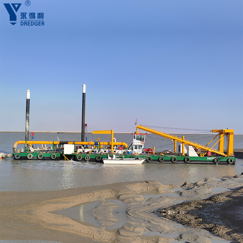16 Inch Cutter Suction Dredger