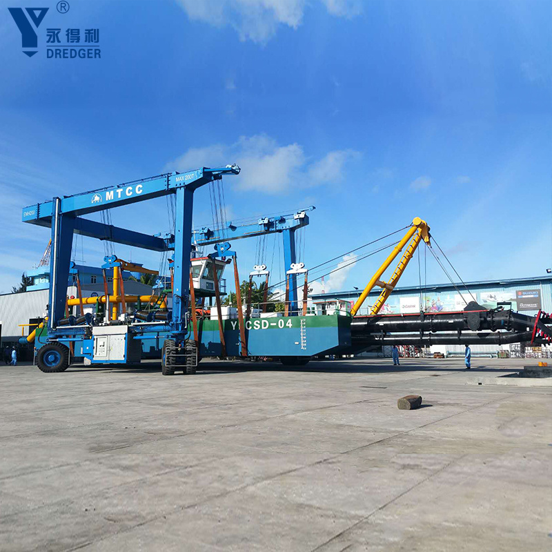 16 Inch Cutter Suction Dredger