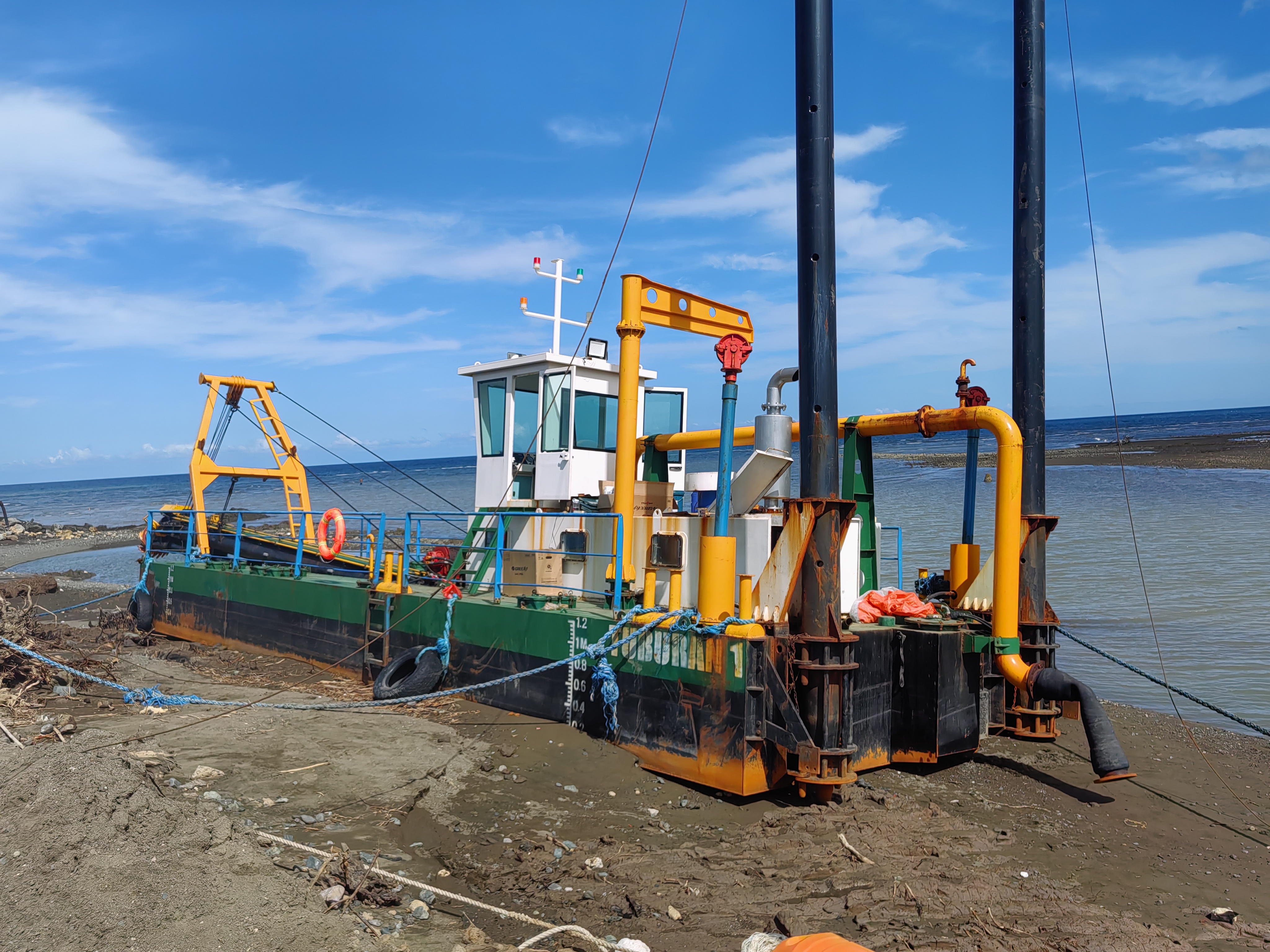 8 Inch Cutter Suction Dredger