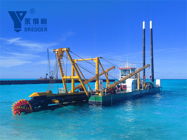 8 Inch Cutter Suction Dredger