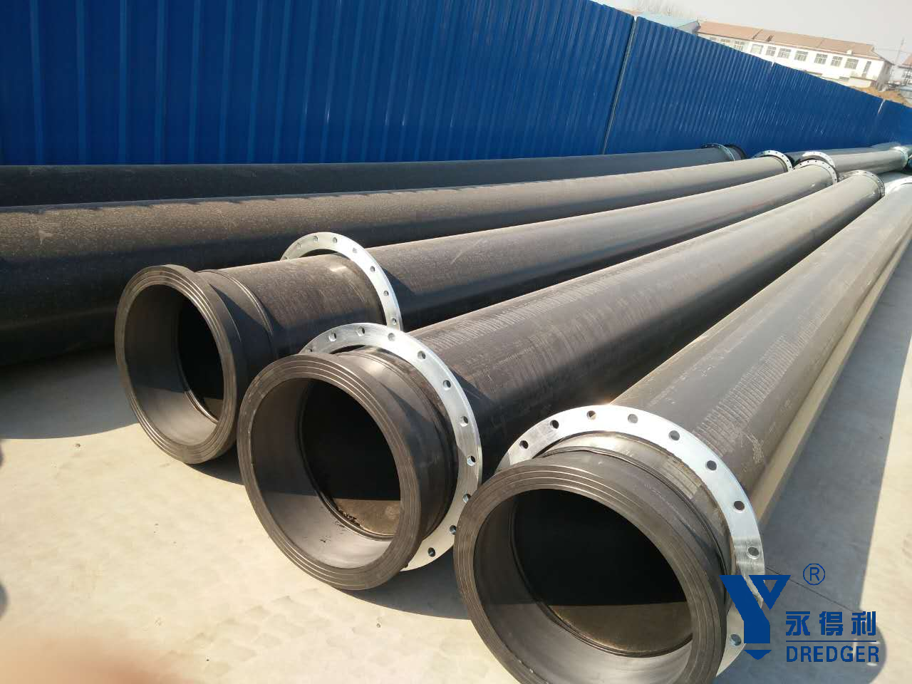 Dredgers Spare Part Discharge HDPE Pipes