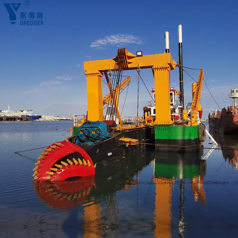 6000m3/h 26 Inch Cutter Suction Dredger