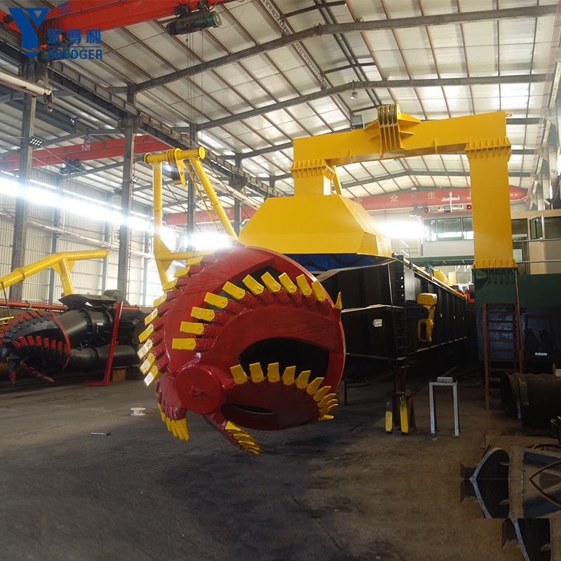 6000m3/h 26 Inch Cutter Suction Dredger