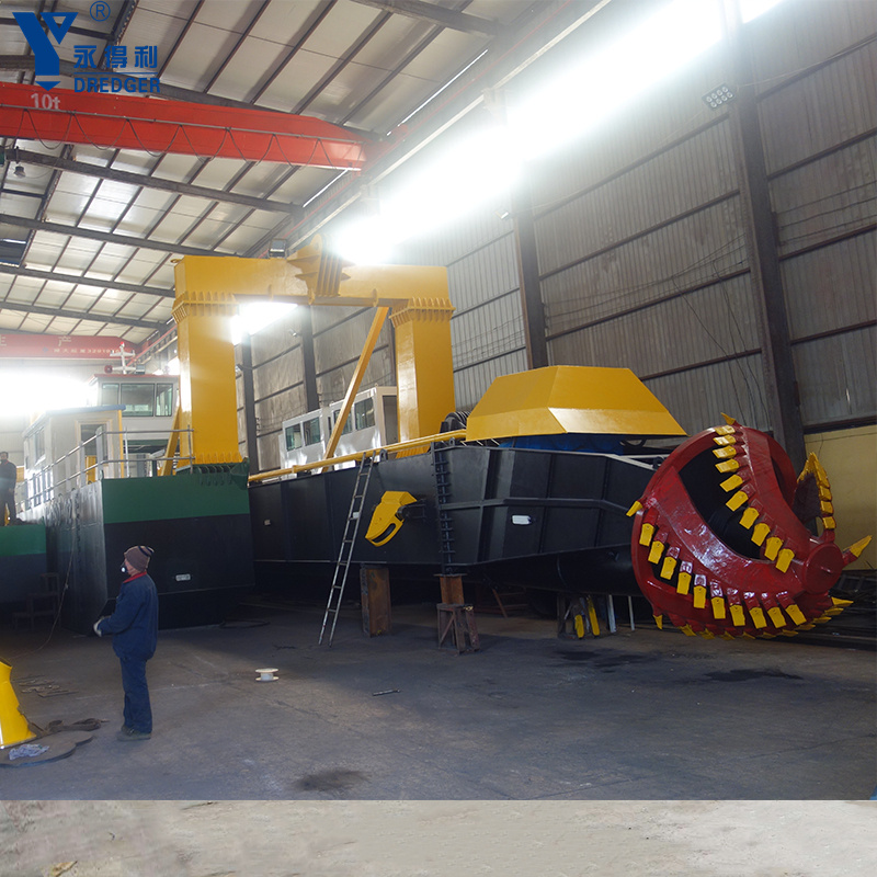 26 Inch Cutter Suction Dredger 26 Inch Cutter Suction Dredger
