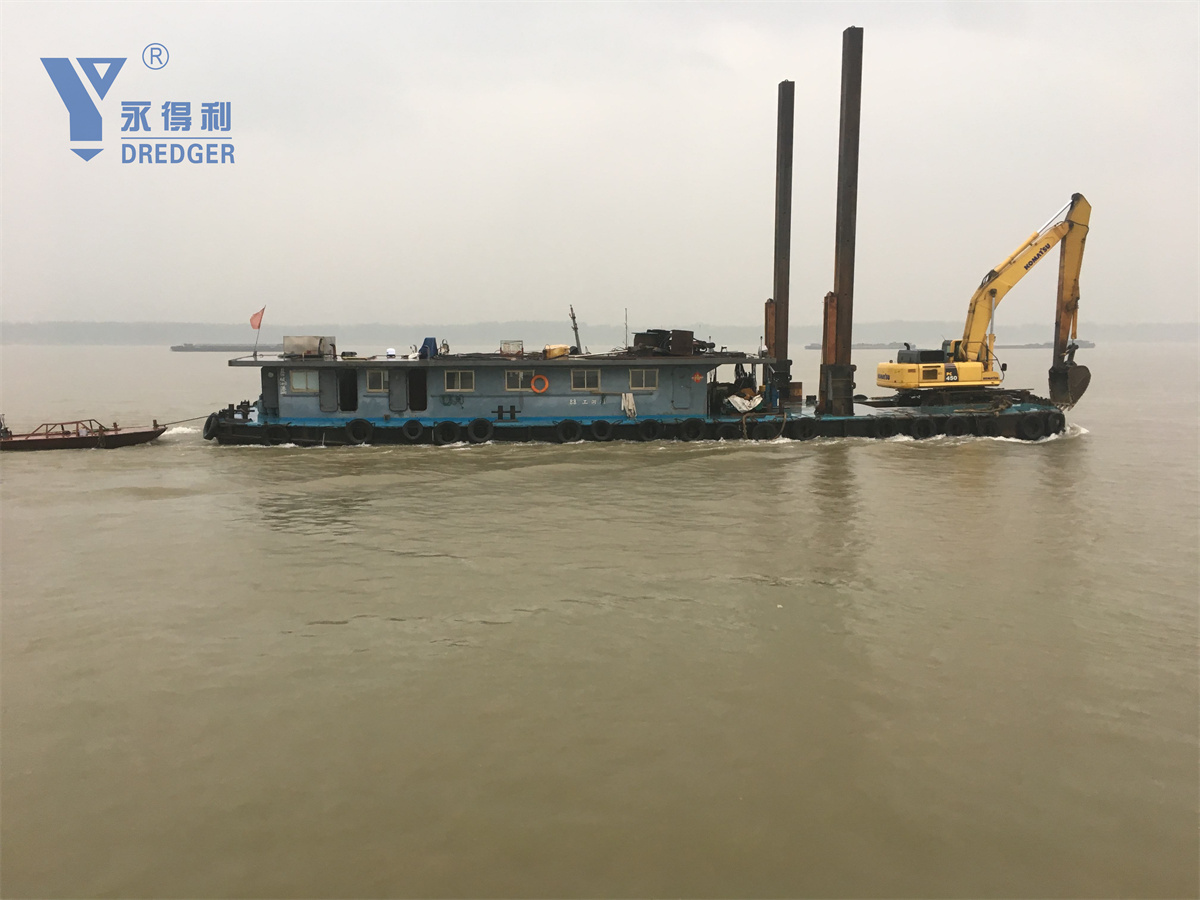 22 Inch Cutter Suction Dredger 5000m3/h