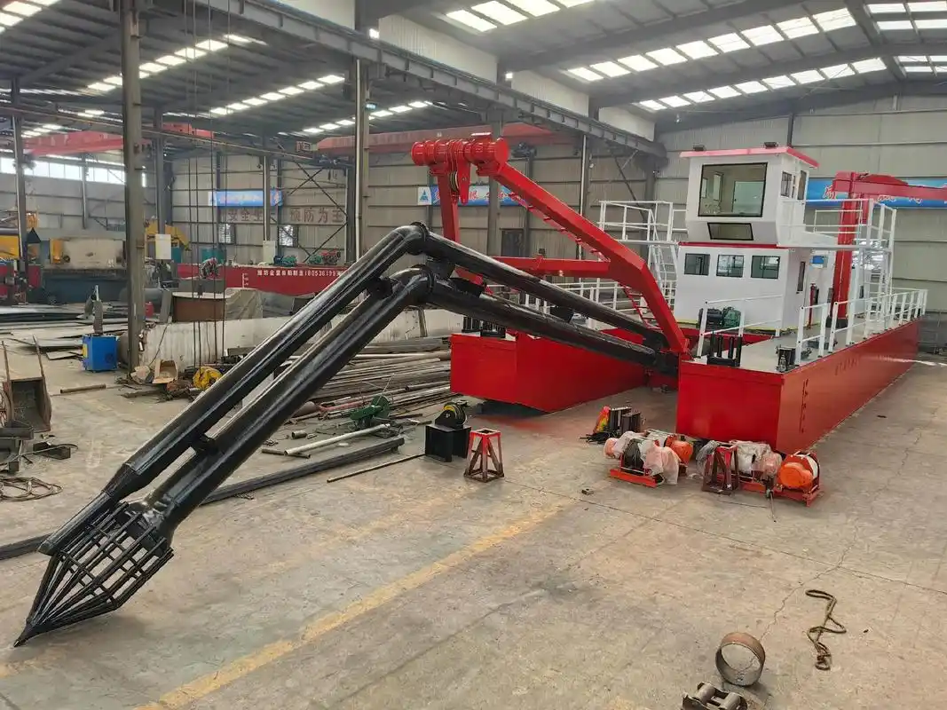 12 inch 1000cbm/h Jet Suction Sand Dredger/Dredging Ship 12 inch 1000cbm/h Jet Suction Sand Dredger/Dredging Ship