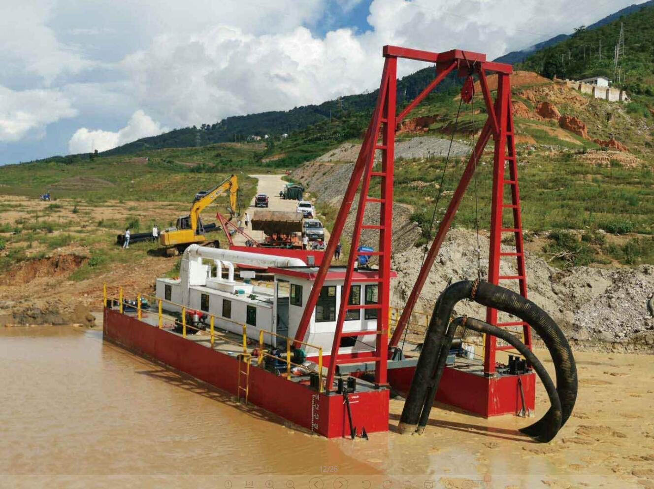 Jet Suction Dredger