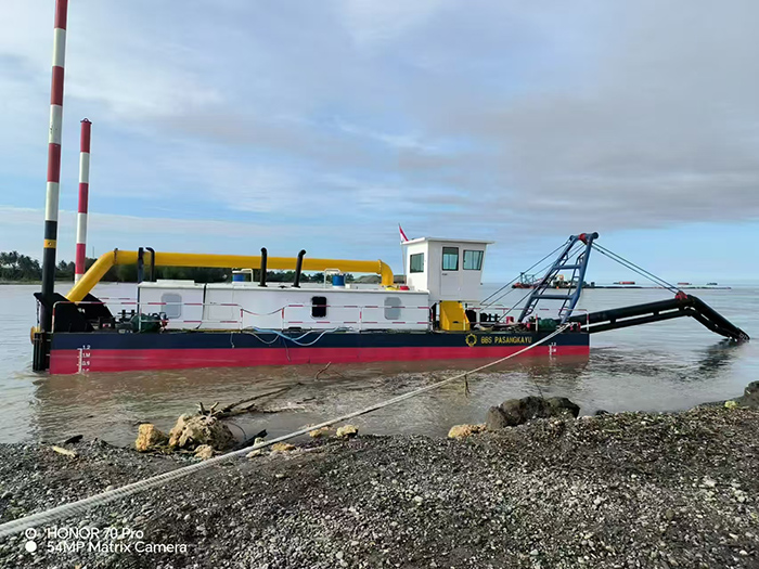 18 inch Jet Suction Sand Dredger/Dredging Ship 18 inch Jet Suction Sand Dredger/Dredging Ship