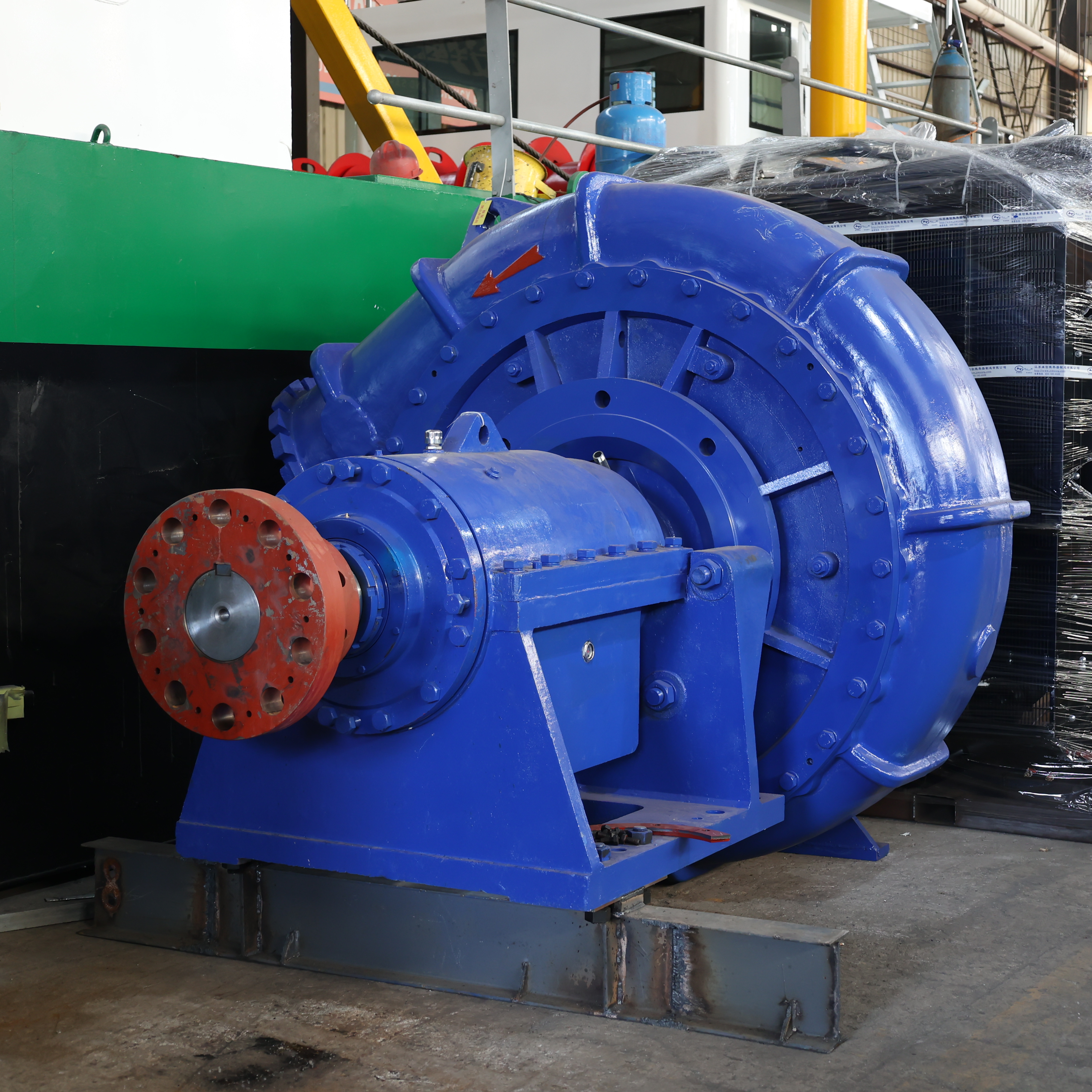 Jet Suction Dredger