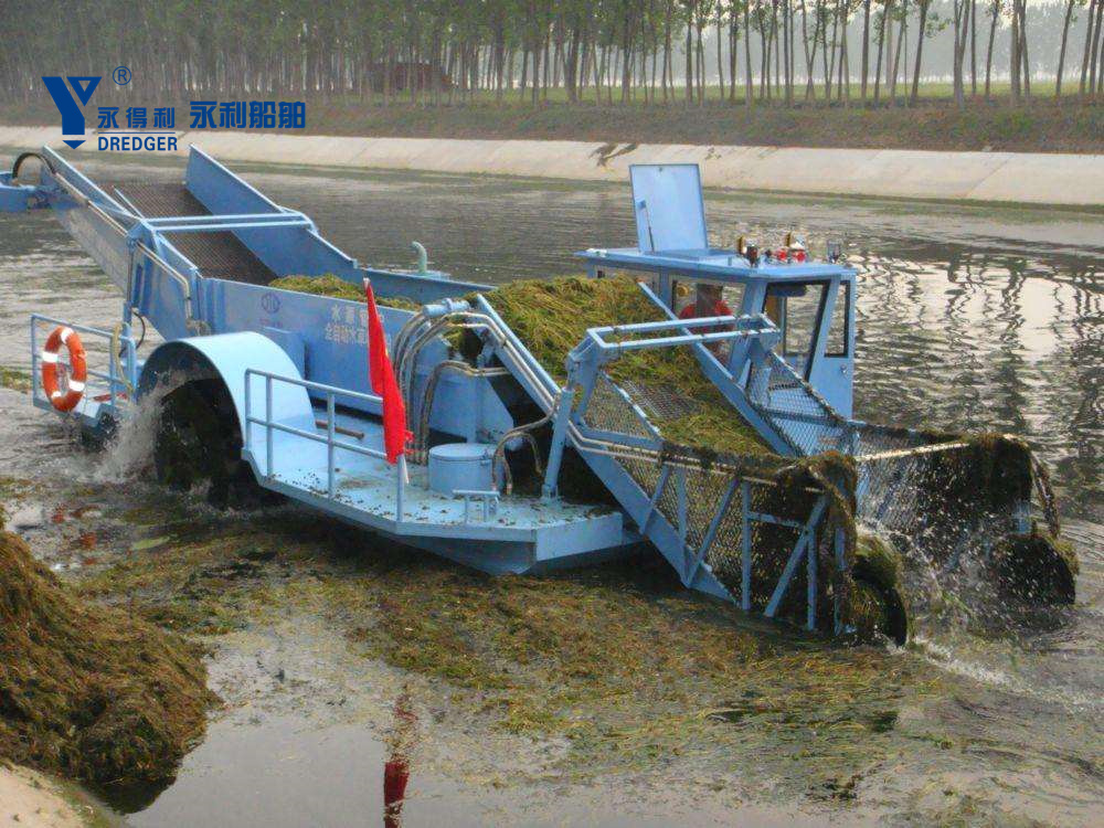 YLAWH-40 Water-weed Harvester/Harvesting Ship for Harvesting Aquatic Plants