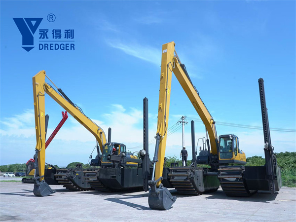 amphibious excavator for sale