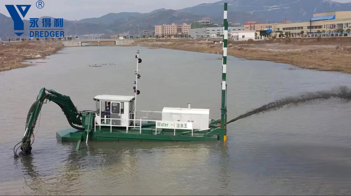 900m3/h Multi-functional Amphibious Watermaster Dredger