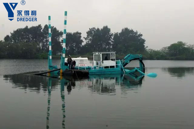 900m3/h Multi-functional Amphibious Watermaster Dredger