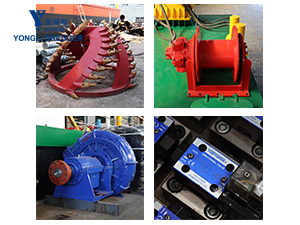 Dredger Spare Parts