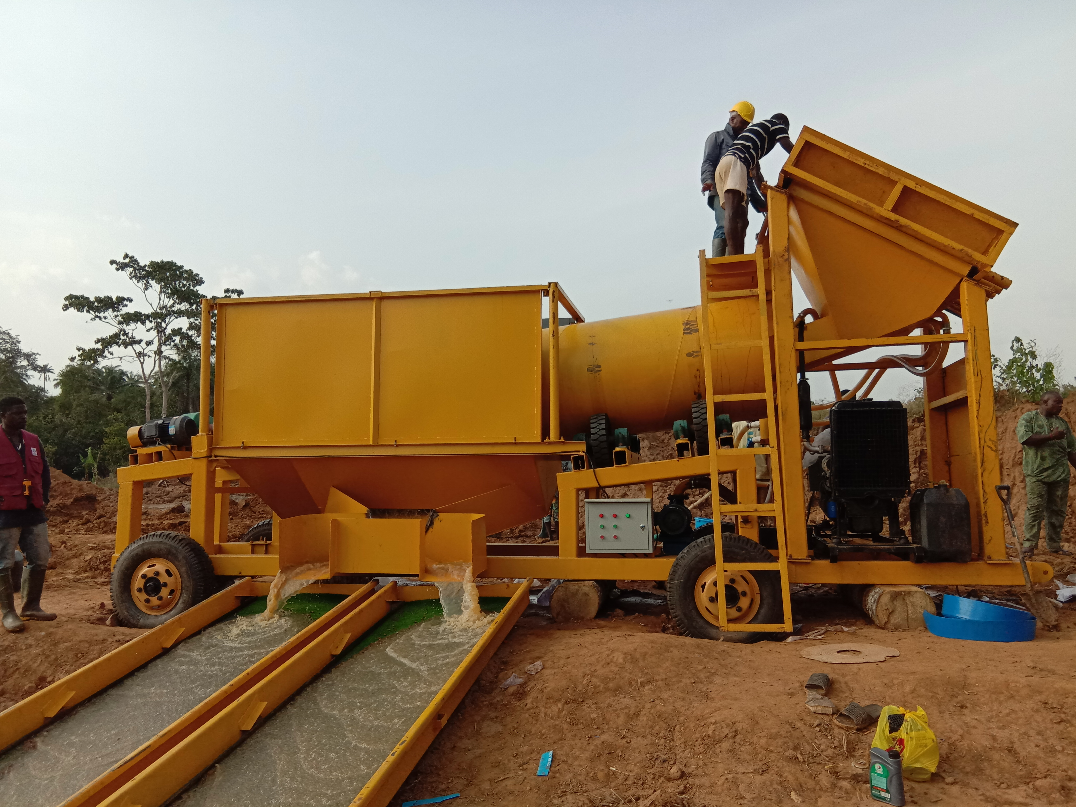 Gold Trommel