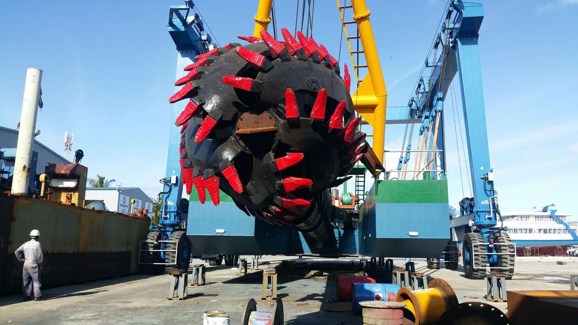 dredger