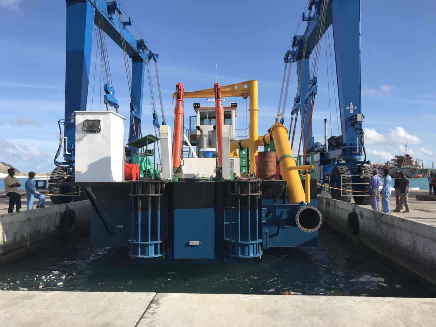 cutter suction dredger