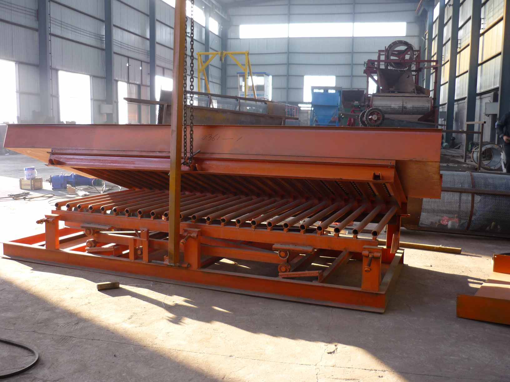 Pulsating Sluice Box For Gold Washing Plant