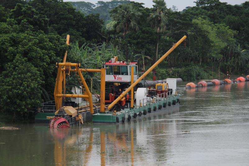 cutter suction dredger