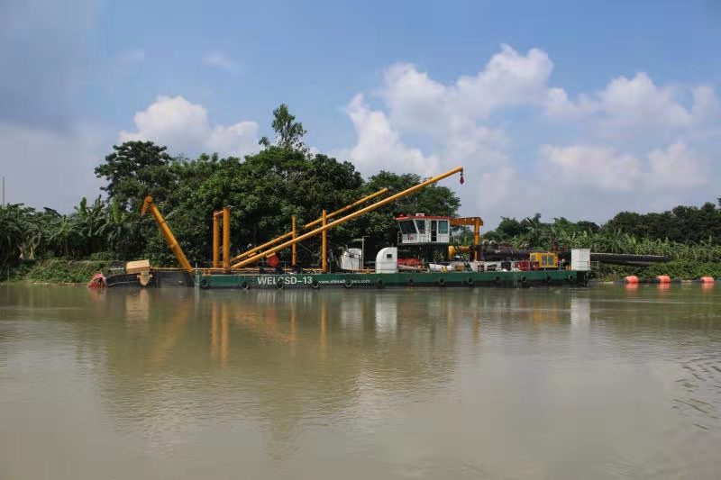 cutter suction dredger price