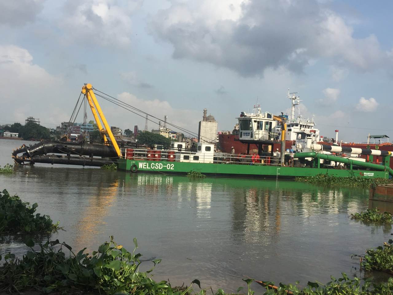 dredger