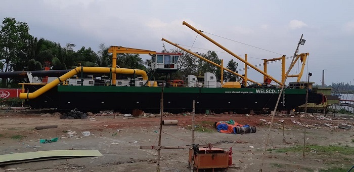 cutter suction dredger
