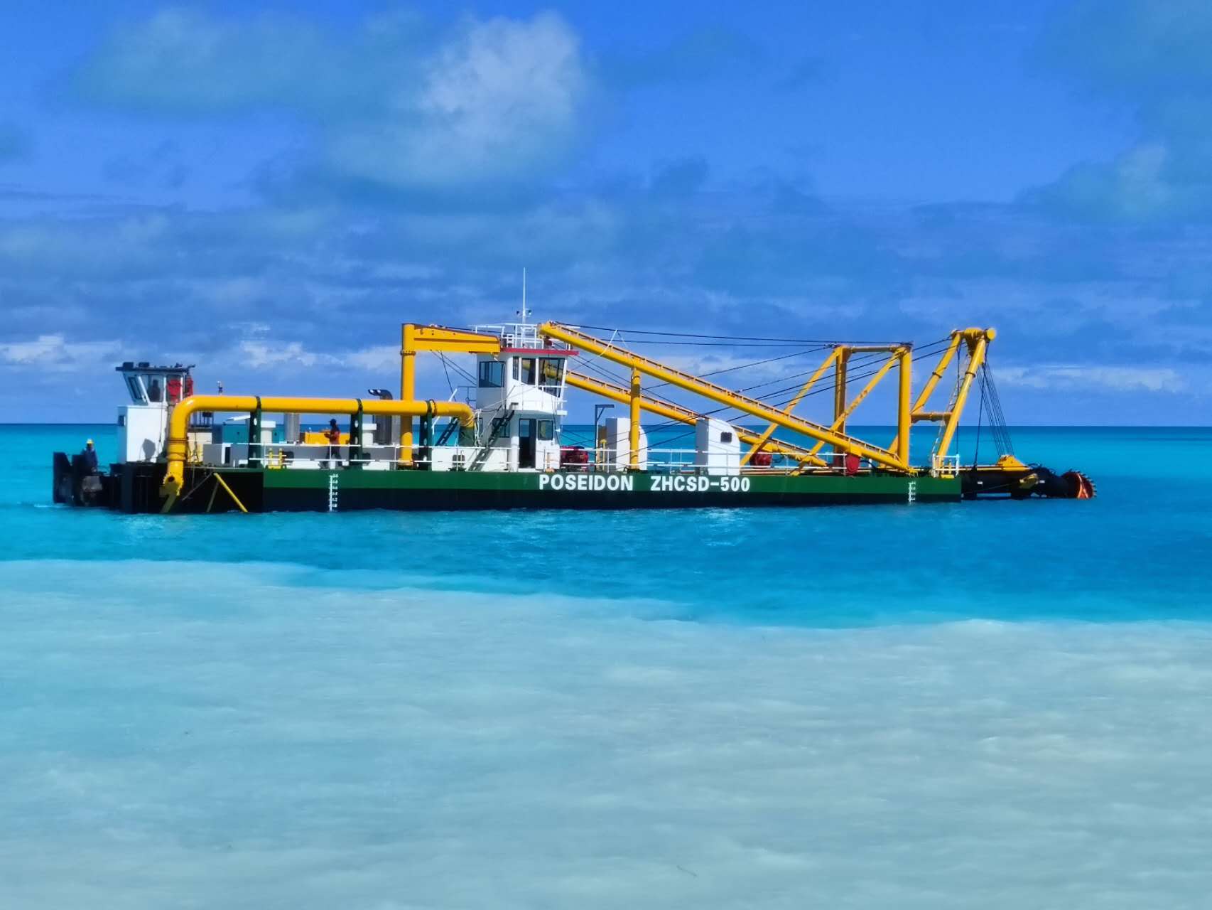 20 inch cutter suction dredger