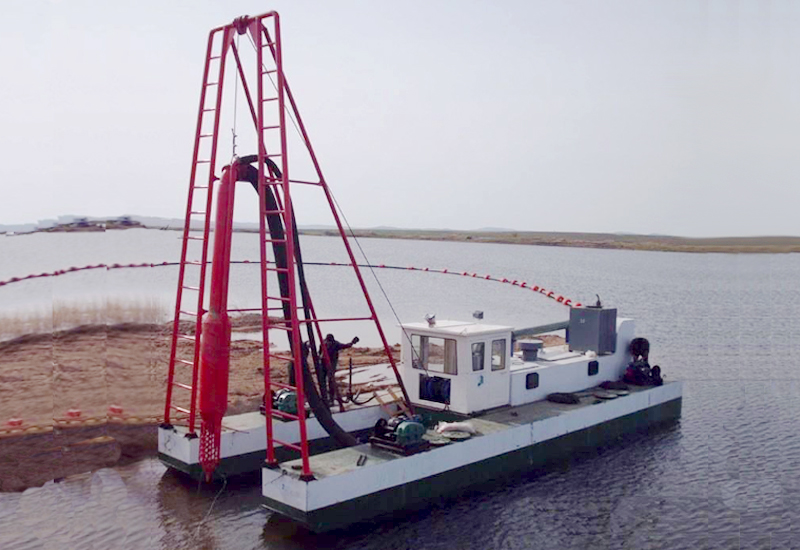 dredging equipment manufacturers