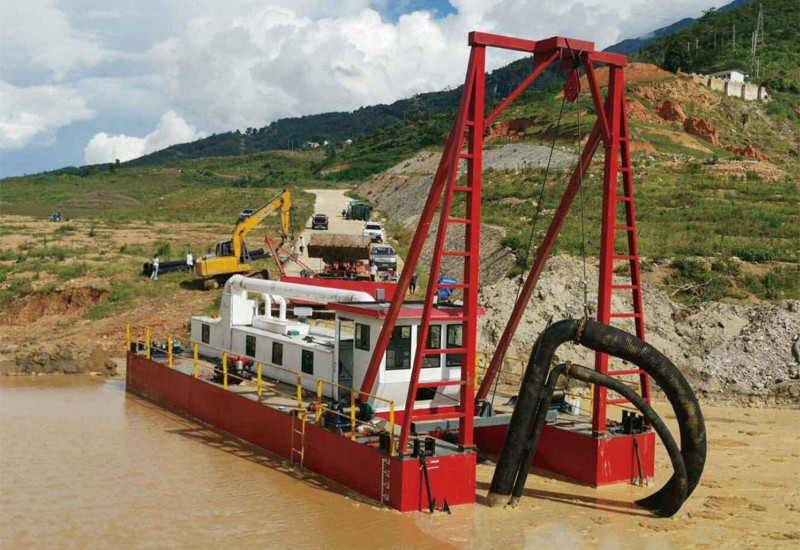 Jet Suction Dredger Sand Dredging