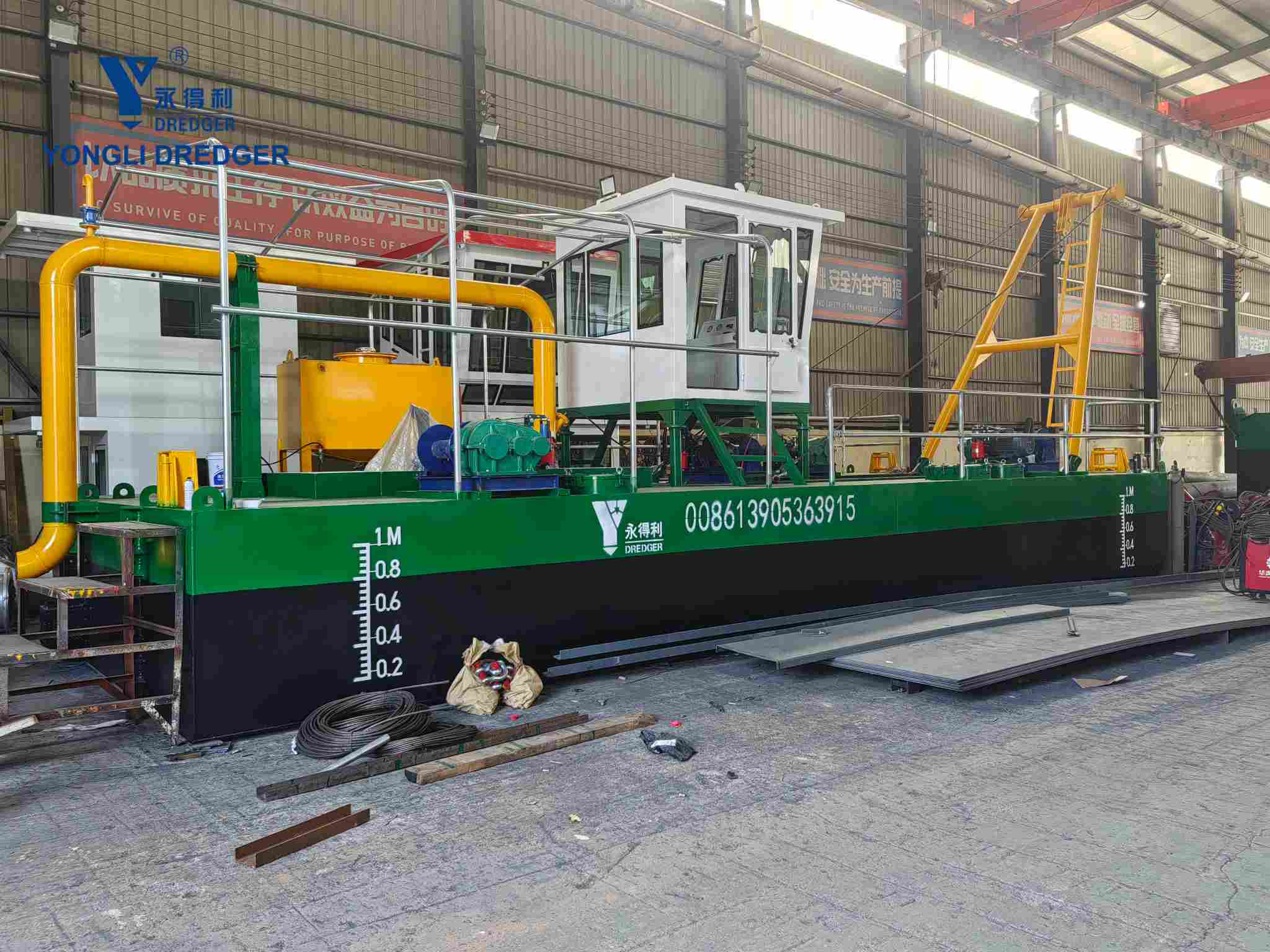 8 inch Jet Suction Dredger