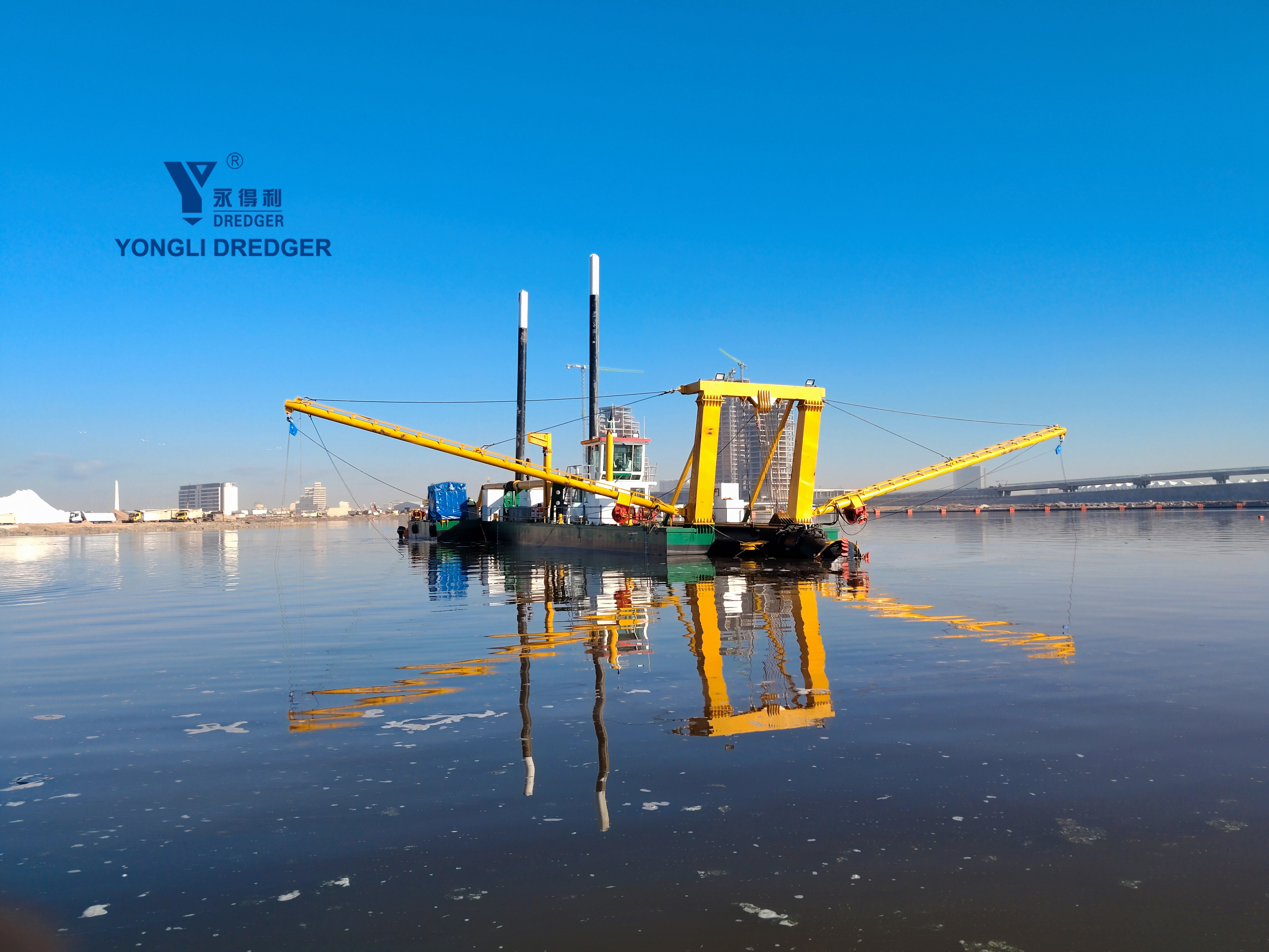 cutter suction dredger