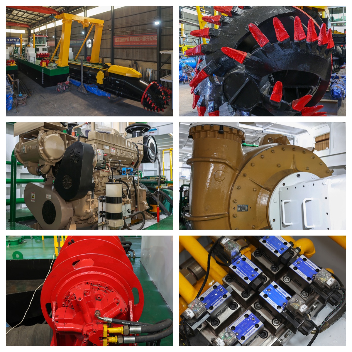 hydraulic dredger