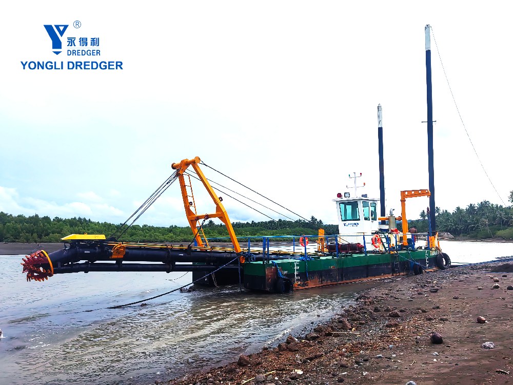 8 inch YLCSD200 Cutter Suction Dredger Used in Philippines