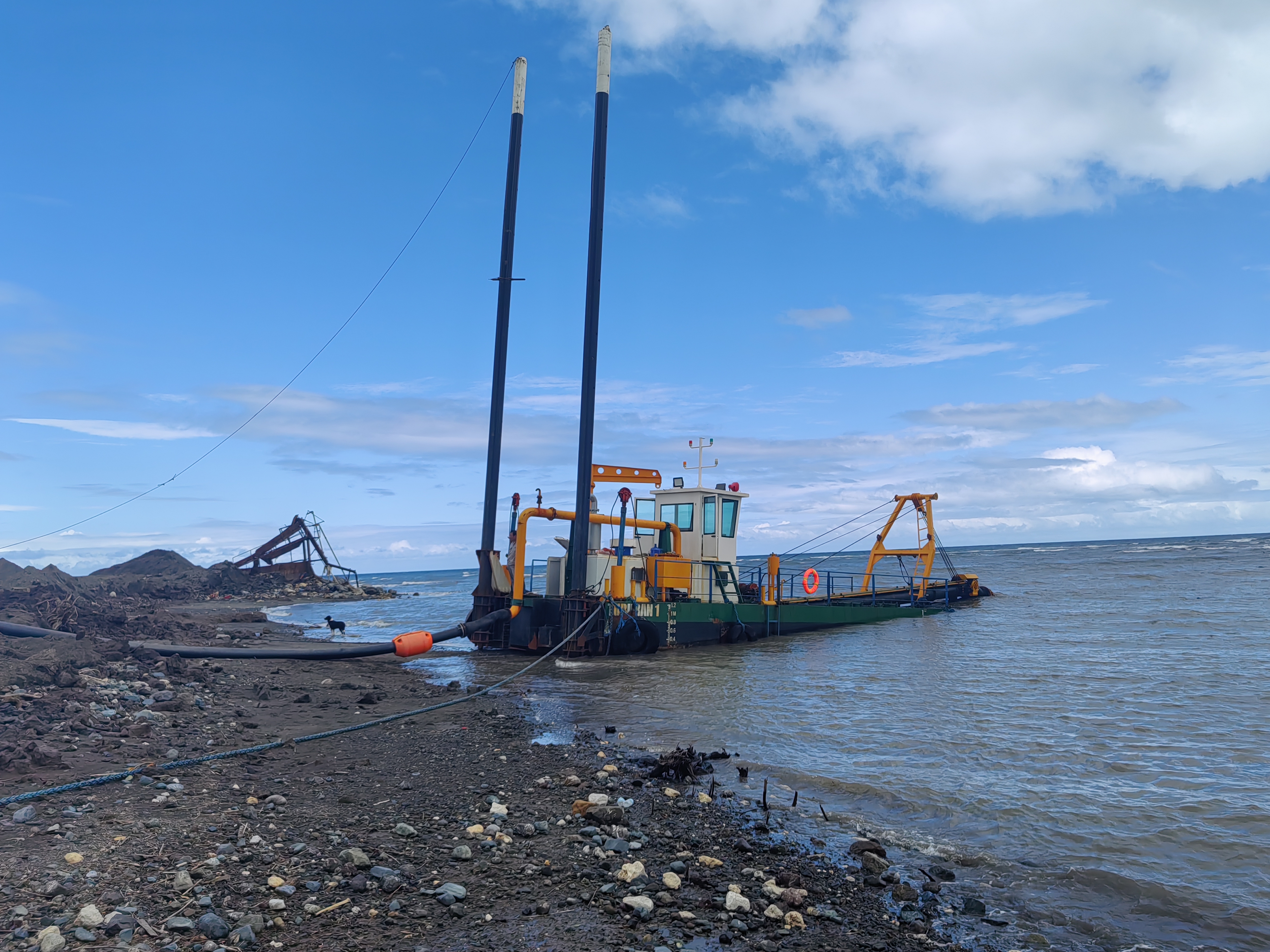 8 inch cutter suction dredger