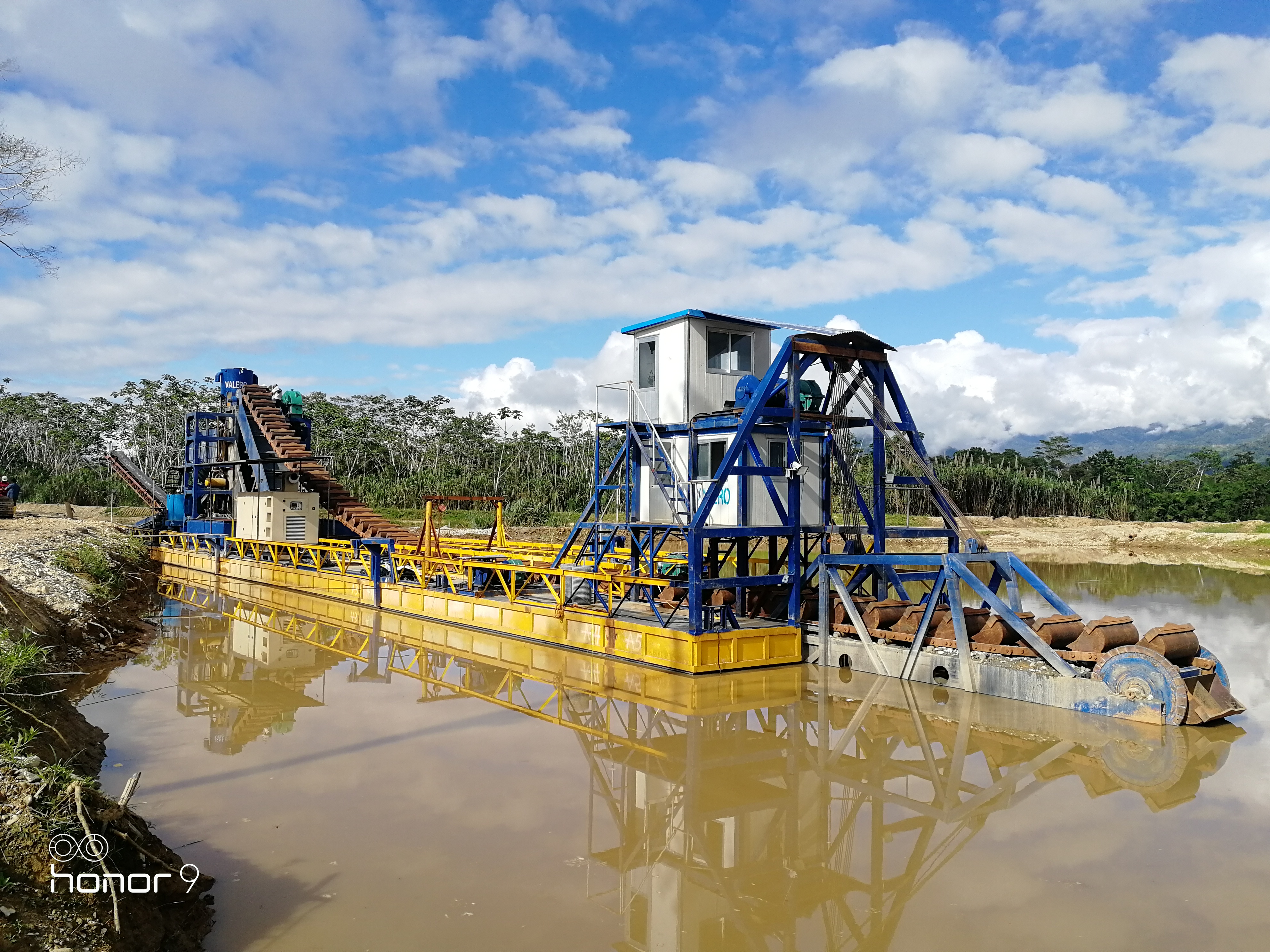 gold dredger