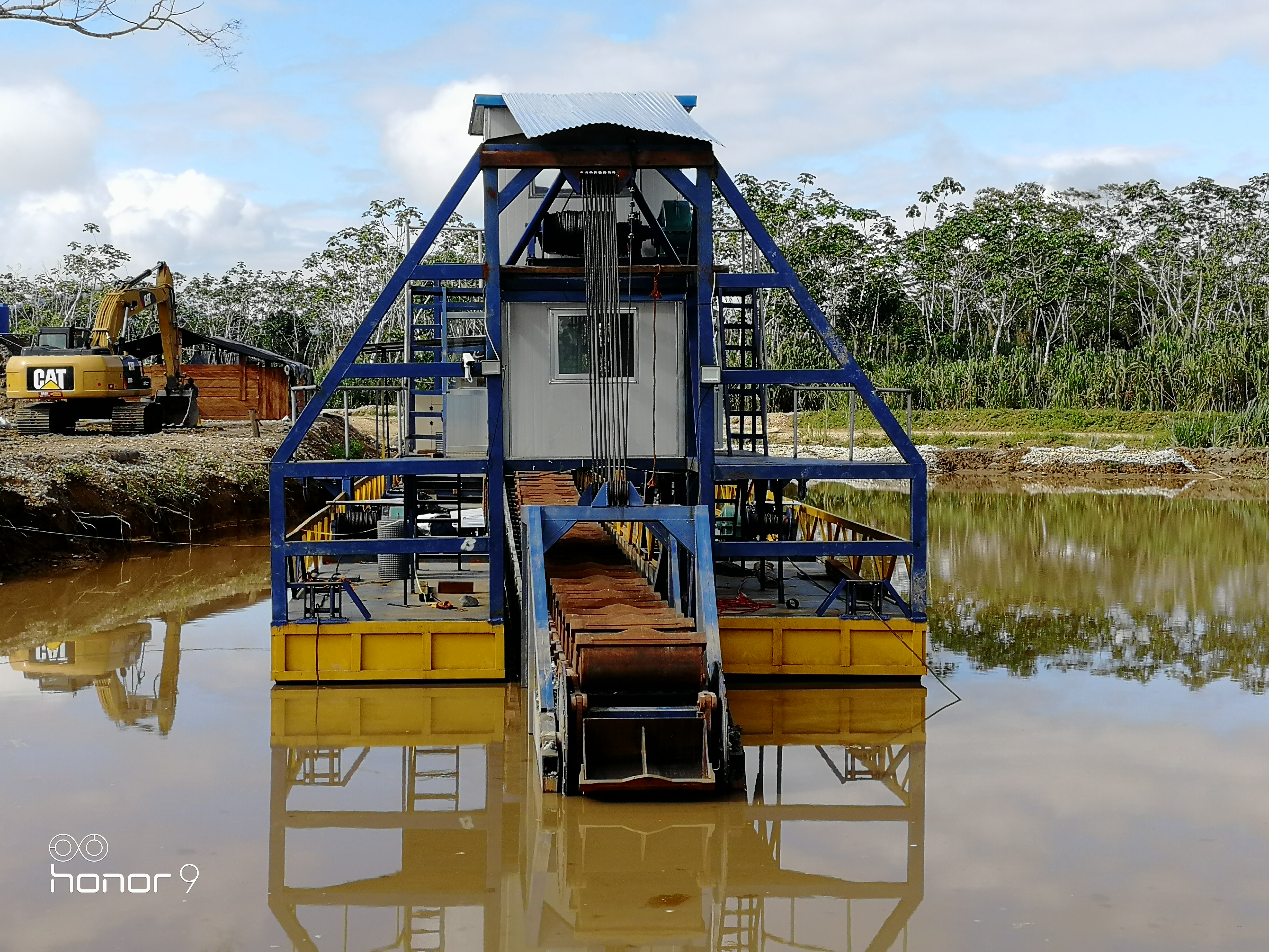 gold dredger price