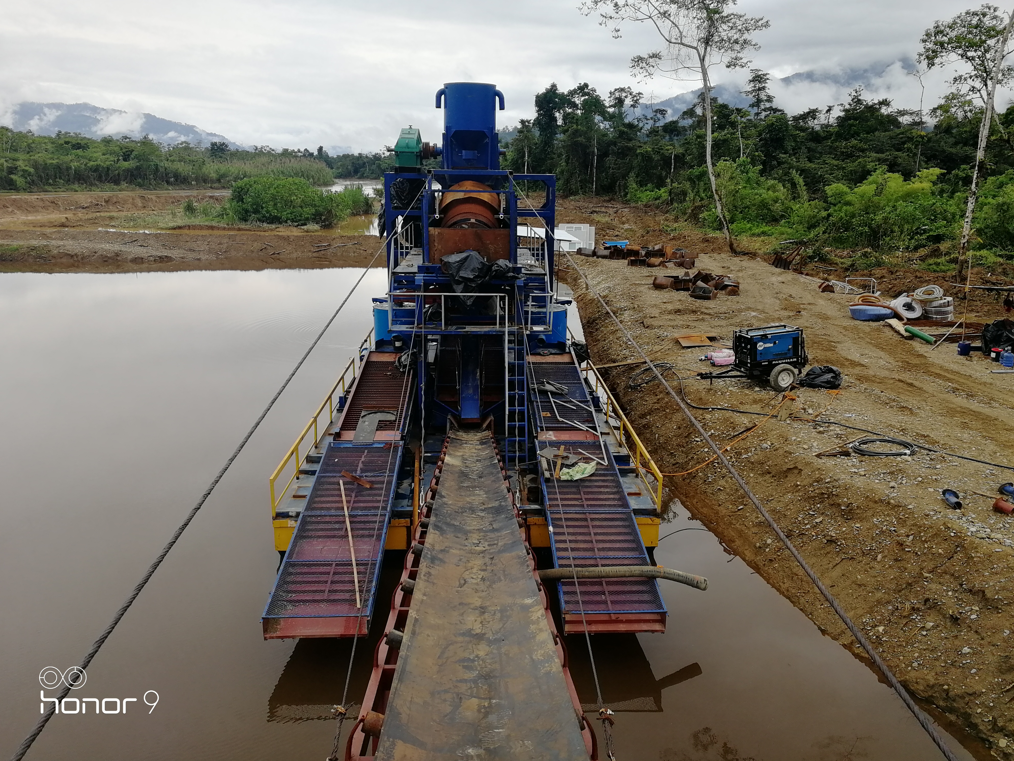 gold dredger for sale