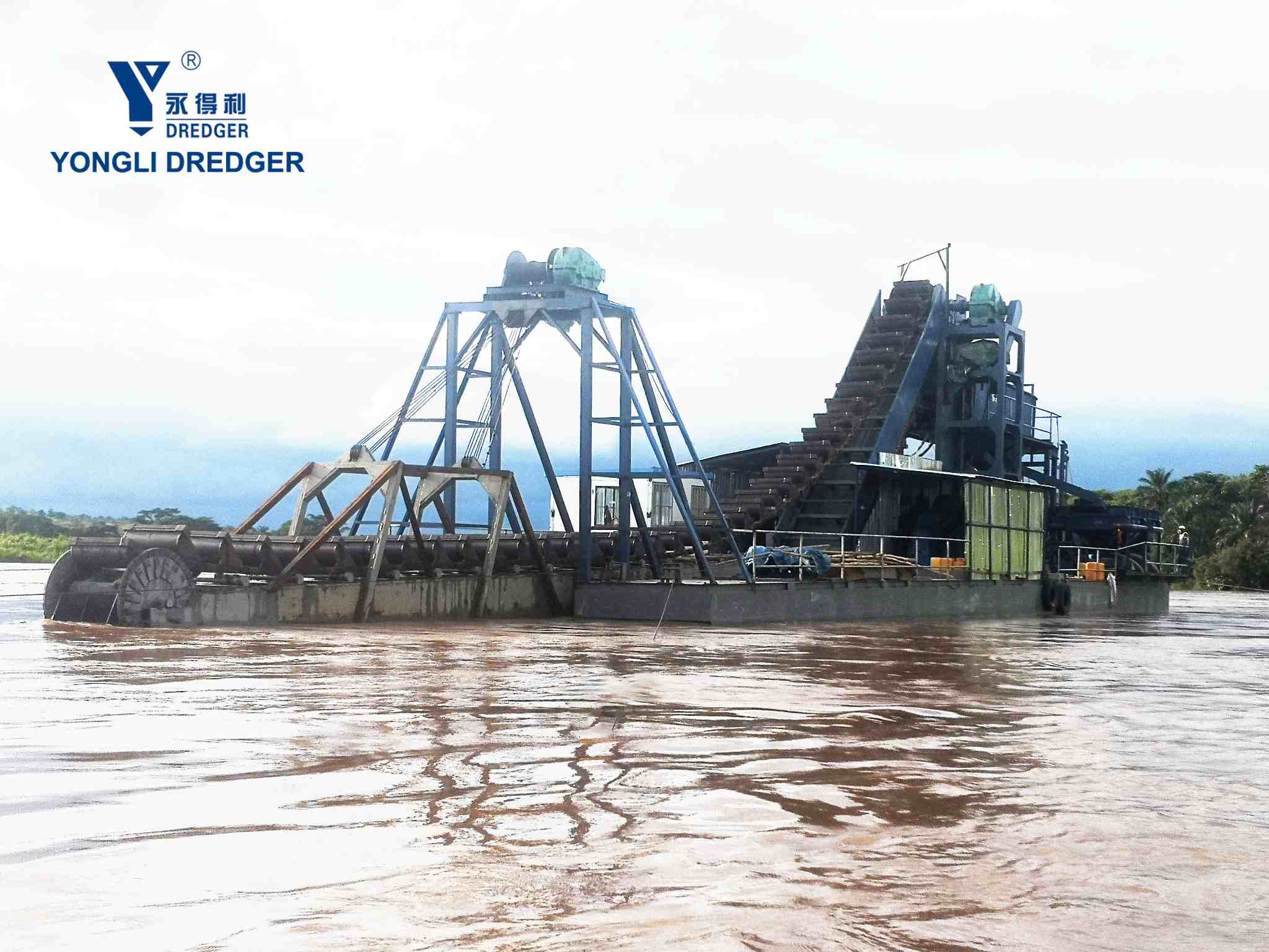 dredger