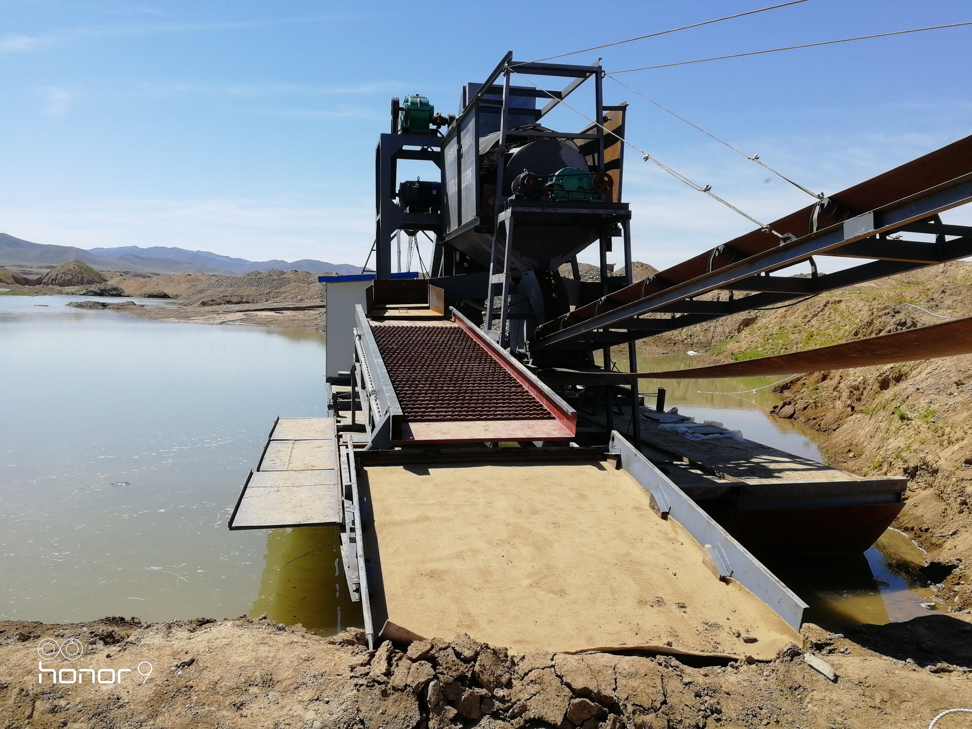 gold dredger