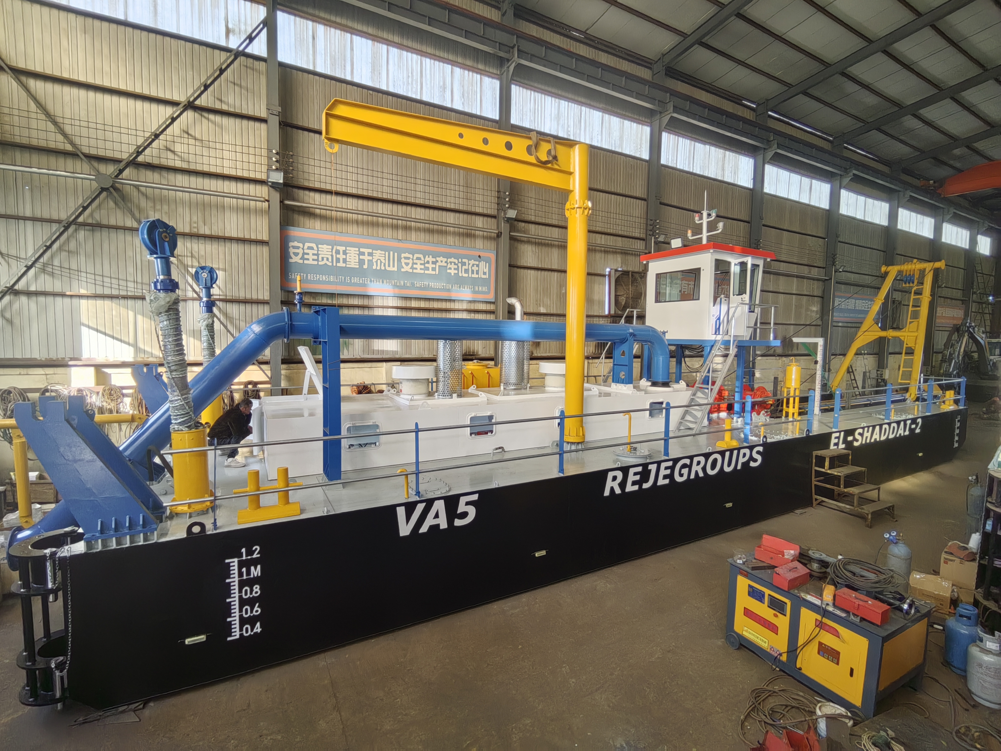 mini cutter suction dredger