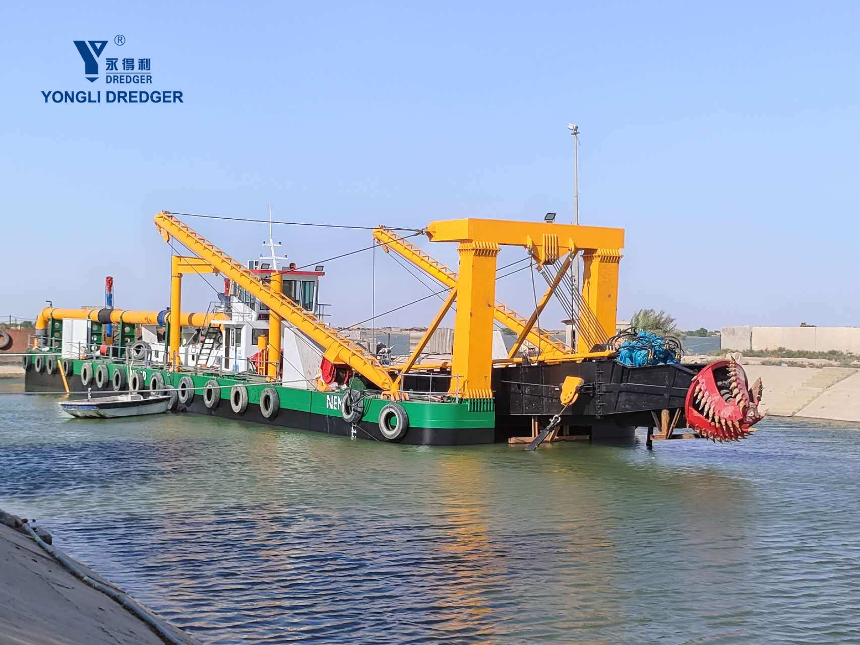 26 inch YLCSD650 Cutter Suction Sand Dredger Machine in Iraq